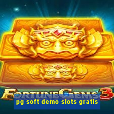 pg soft demo slots gratis